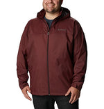 Columbia Men's Glennaker Lake Rain Jacket, Elderberry, Small