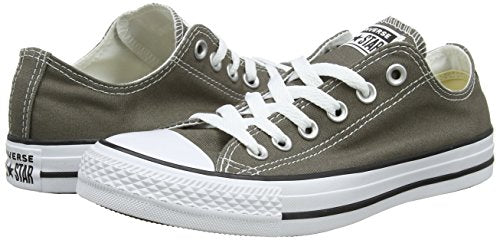 Converse Unisex Chuck Taylor All Star Low Top Sneakers - Charcoal - 9 B(M) US Women / 7 D(M) US Men