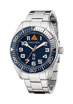 Nautica N83 Men's N83 Finn World Stainless Steel Bracelet Watch (Model: NAPFWF204)