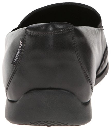 Mephisto Men's Edlef Loafer Black Leather 12.5 M US
