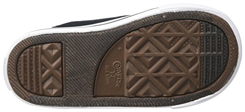 Converse Boys' Chuck Taylor All Star 2V Low Top Sneaker, Black, 9 M US Toddler
