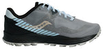 Saucony womens Peregrine 11 Trail Running Shoe, Zinc/Sky/Loom, 6.5 US