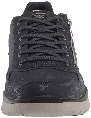 ALLROUNDER by MEPHISTO Men's Majestro Sneaker, Dress Blue, 12