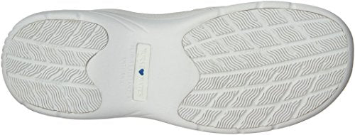 Nurse Mates Women's Dove Oxford, White, 7 M US