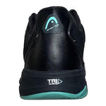 HEAD Men's Revolt Pro Sneaker, Black/Teal, 13