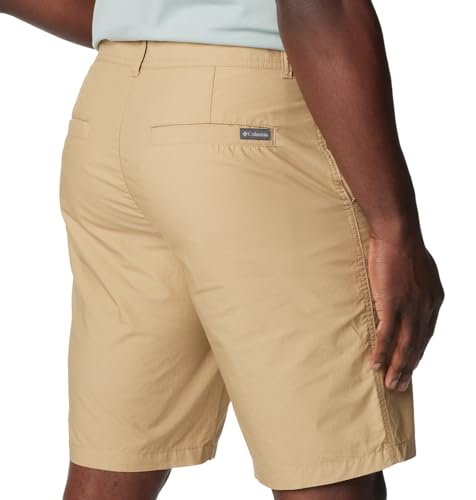 Columbia Mens Washed Out Hiking Short, Crouton, 44 x 8