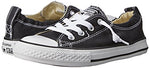 Converse Girl's Chuck Taylor All Star Shoreline Sneaker, Black, 10.5 M US Little Kid