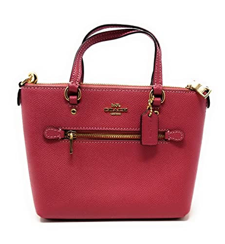 Coach Women's Mini Gallery Crossbody Bag (Rouge)