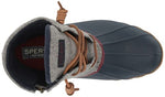 Sperry Women's Saltwater Rain Boot, Grey, 6.5
