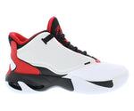 Jordan Boy's Max Aura 4 (Big Kid) White/Black/University Red 6 Big Kid M