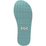 Helly-Hansen Womens Iris Sandals, 648 Glacier Blue/Off White, 8