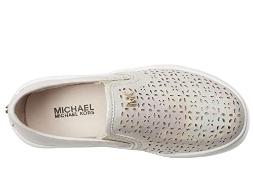 Michael Kors Girl's Jem Olivia II (Little Kid/Big Kid) Iridescent 1 Little Kid M