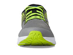 Saucony Axon Sneaker, Grey/Lime/Black, 11 US Unisex Big Kid