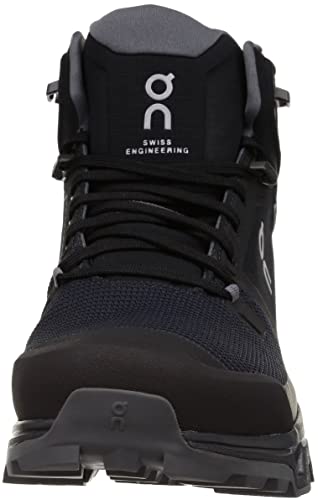 On Cloudrock Waterproof 2 Black/Eclipse 7 M