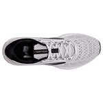 Brooks Anthem 4 Men's Neutral Running Shoe - Grey/Black/White - 8