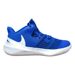 Nike Womens Hyperspeed Court Sneaker (Game Royale/White, 6)