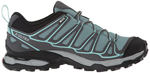 Salomon Women's X Ultra Prime CS WP W Hiking Shoe, artic, 10 M US
