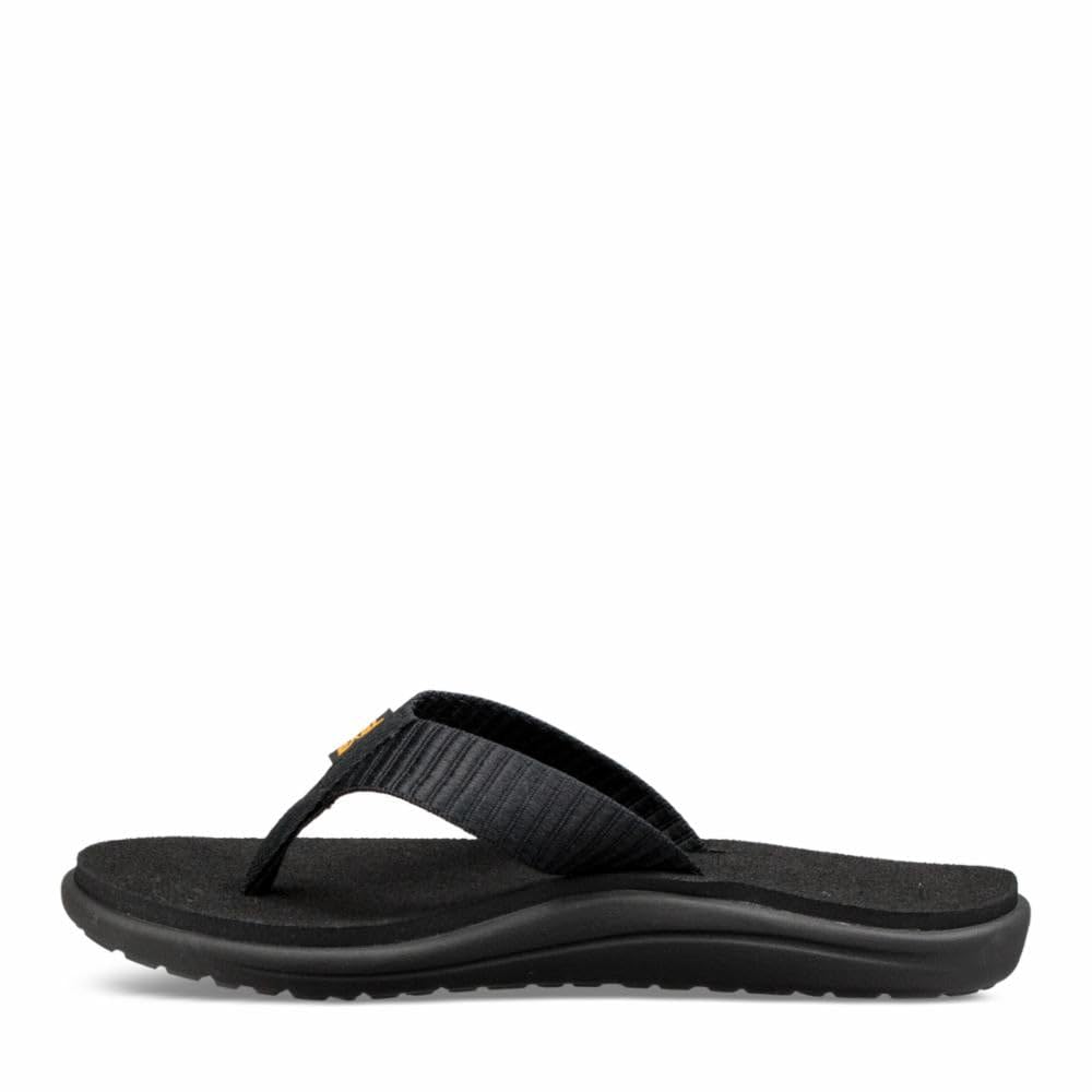 Teva Women's Voya Flip Flop 8 Bar Street Black