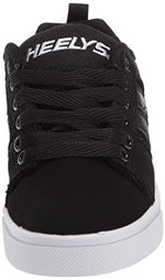 HEELYS Racer 20 (Little Kid/Big Kid/Adult) Black-T 2 Little Kid M