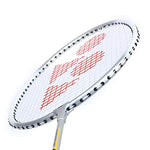 Yonex GR 303 Badminton Racket 2018 Professional Beginner Practice Racquet with Face Cover Steel Shaft - Pack of 2
