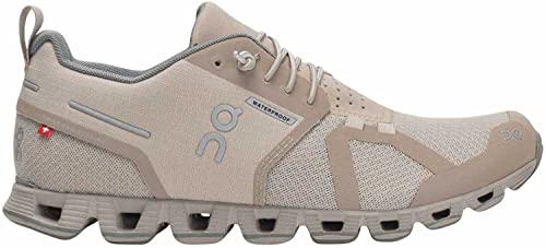 On Running Womens Cloud Waterproof Mesh Desert Lunar Trainers 8.5 US