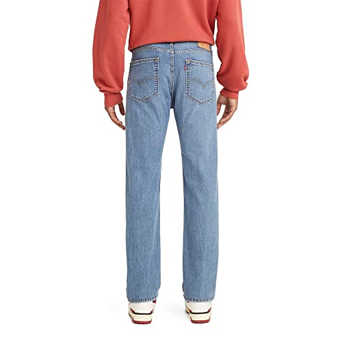 Levi's Men's 505 Regular Fit Jeans (Also Available in Big & Tall), Ocean Blues, 32W x 34L