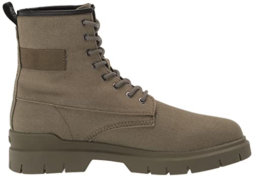 HUGO Womens Boots Industrial Shoe, Truffle Green, 13 US