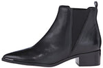 Marc Fisher LTD Women's Yale Ankle Bootie, Black Leather 001, 8 M US