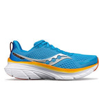 Saucony Men's Guide 17 Running Shoe, Viziblue/Peel, 10 D (M)