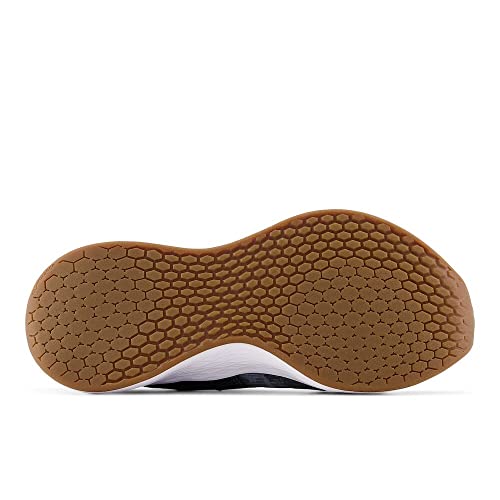 New Balance Women's Fresh Foam Roav V1 Running Shoe, Blacktop/Black, 8