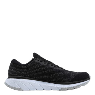 HOKA ONE ONE Cavu 3 Black/White 8.5 D (M)