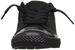 Converse Kids' Chuck Taylor All Star Street Ox (Little Big),Black Mono,2 M US Little Kid