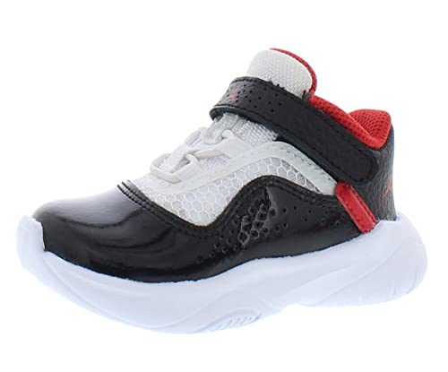 Jordan 11 CMFT Low (Toddler) White/University Red/Black 8 Toddler M