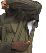 THE NORTH FACE Venture 2 Hooded Jacket - Men's Burnt Olive Green/New Taupe Green, XXL