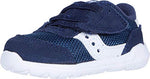 Saucony Kids Baby Boy's Originals Jazz Crib (Infant) Navy/White 2 Infant
