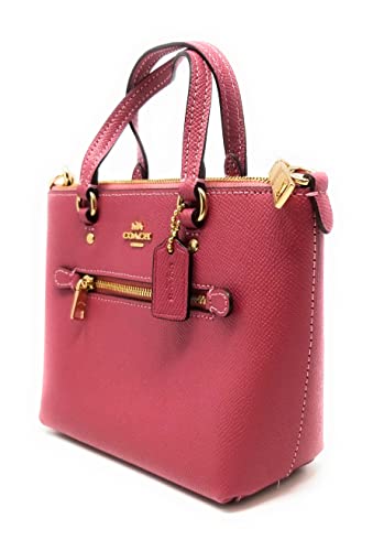 Coach Women's Mini Gallery Crossbody Bag (Rouge)