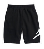Nike Air Jordan Boys' Jumpman Air Shorts (Black/White) Size Large