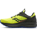 Saucony Canyon TR 2 Trail Running Shoes - SS22, yellow, 11 US
