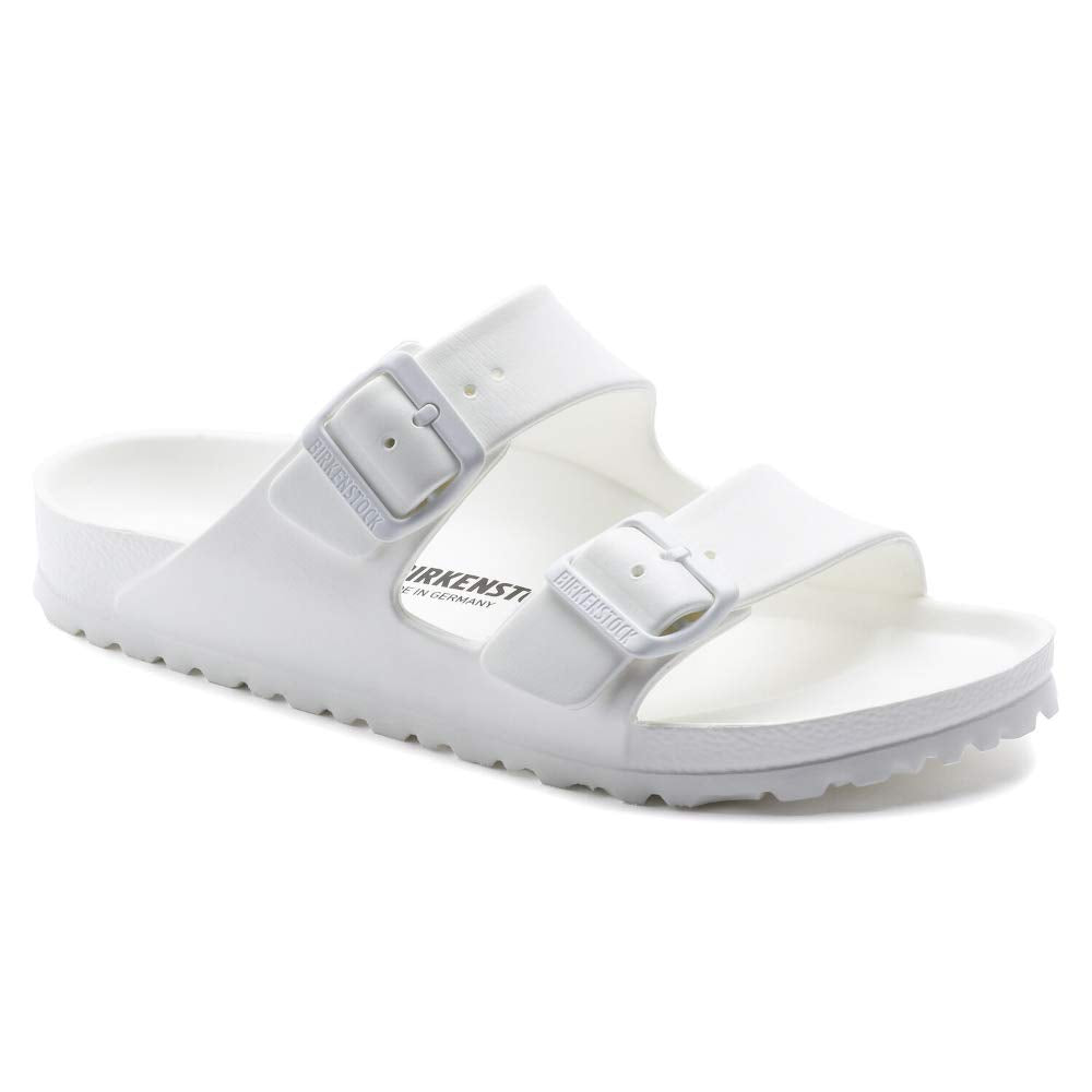 Birkenstock Women's Arizona Birko-Flor White