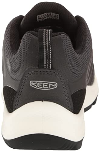 KEEN Women's Terradora Flex Low Height Waterproof Hiking Shoes, Black/Peachy, 8.5