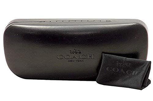 Coach HC8320 56518G 55MM Grey Tortoise Gradient/Grey Gradient Square Sunglasses for Women + BUNDLE With Designer iWear Eyewear Kit