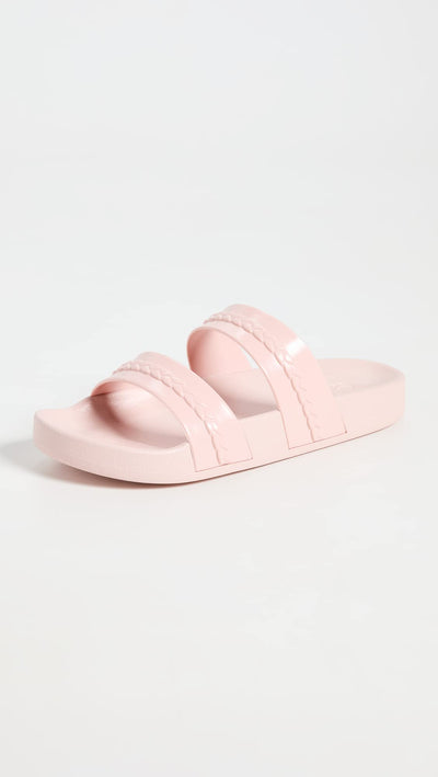 Ancient Greek Sandals Women's Meli Jelly Sandals, Pale Pink, 8 Medium US