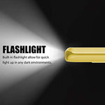 TIANHOO Cell Phone for Seniors 4G/LTE Unlocked, 4G Senior Cell Phone Unlocked, Dual Card Standby, Senior Cell Phone 4g Unlocked ATT with Charging Dock Speaker (Yellow)