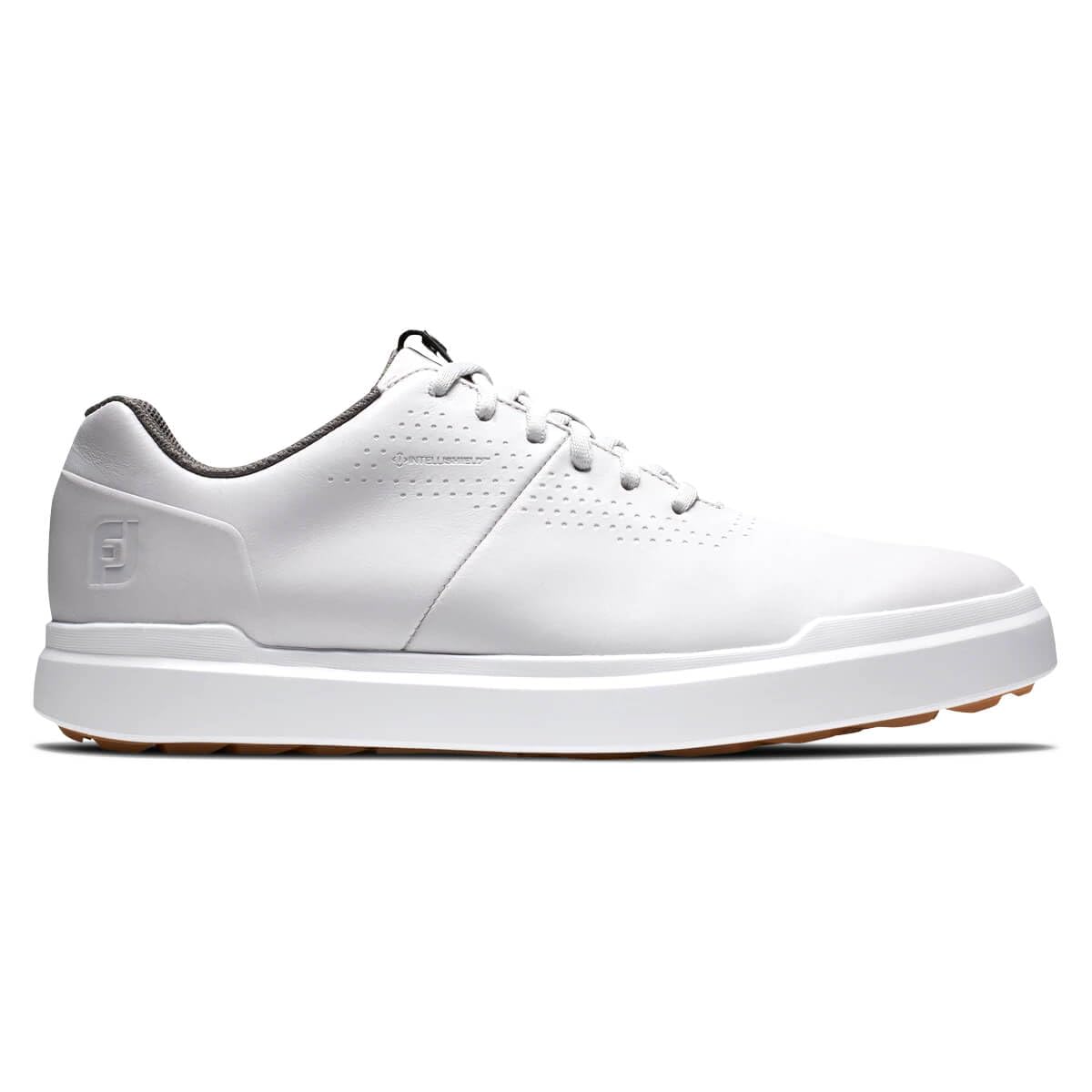 FootJoy mens Contour Casual Golf Shoe, Cool White, 11 US