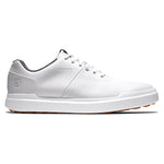 FootJoy mens Contour Casual Golf Shoe, Cool White, 11 US
