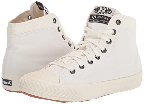 Superga Unisex S1114QW Sneaker, White, 6 US Men