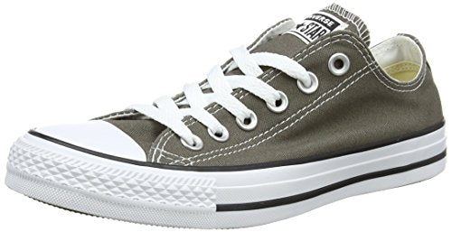 Converse Unisex Chuck Taylor All Star Low Top Sneakers - Charcoal - 9 B(M) US Women / 7 D(M) US Men