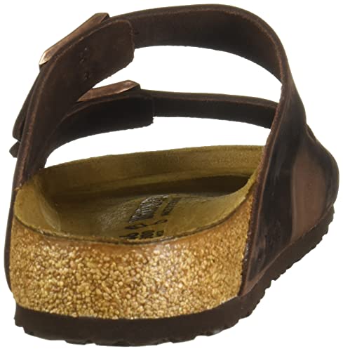 Birkenstock Men's Arizona Habana Oiled Leather 37 R