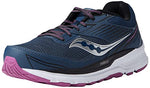 Saucony Women's Echelon 8 Running Shoe, Space/Razzle, 10.5 Wide