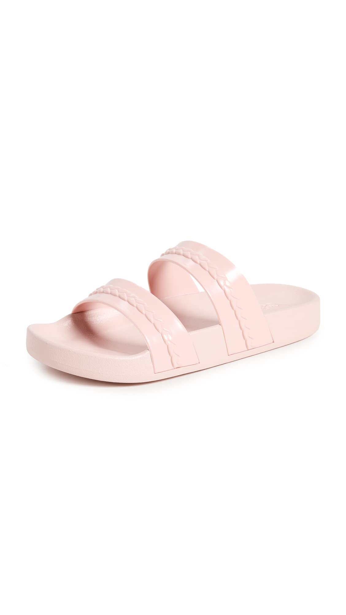 Ancient Greek Sandals Women's Meli Jelly Sandals, Pale Pink, 8 Medium US
